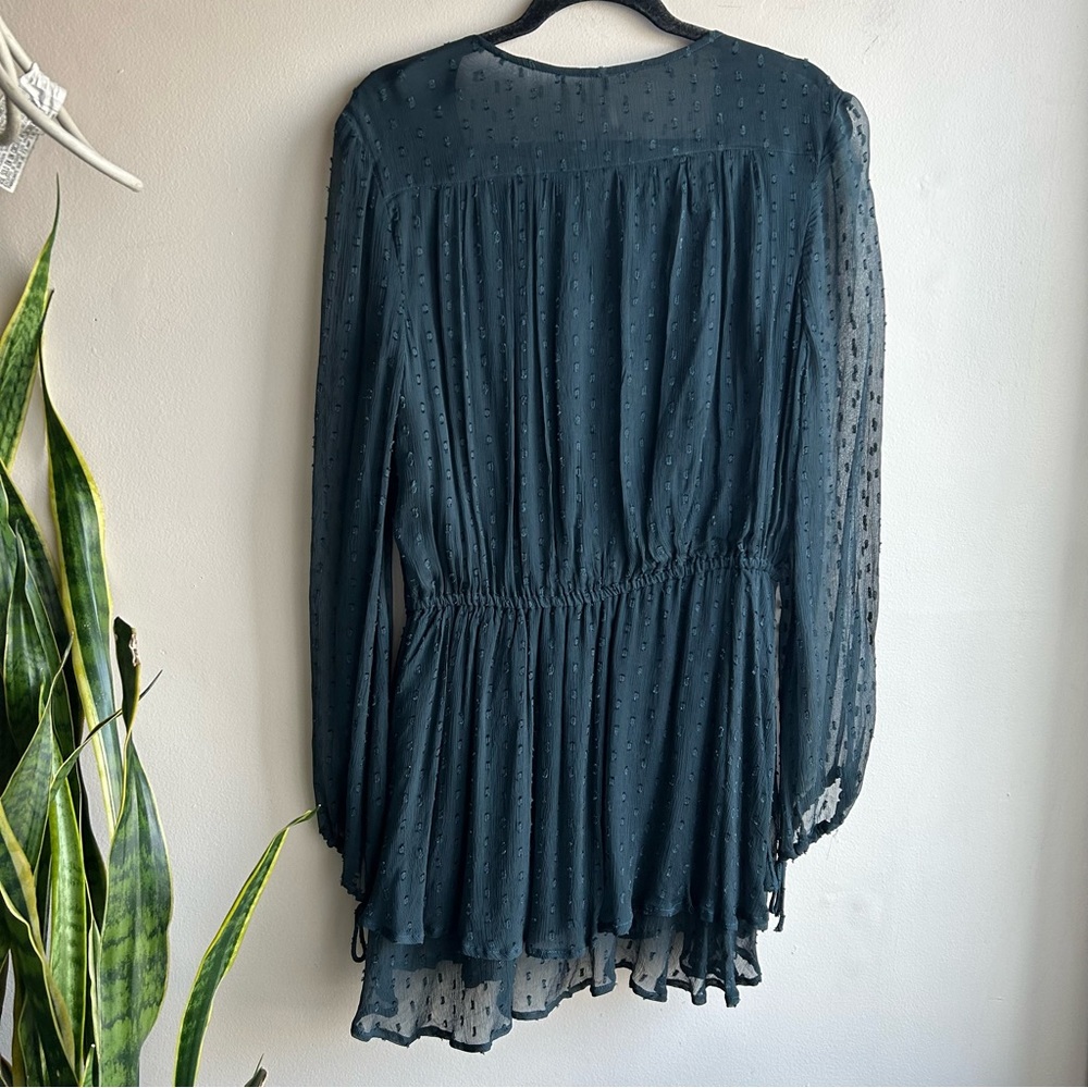 Free People Size Daliah Dropwaist Mini Dress - Picture 4 of 5